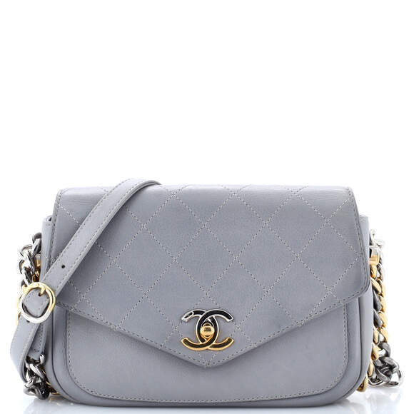Chanel Handbags - Chanel Two Tone Envelope Flap Bag #226792C22B